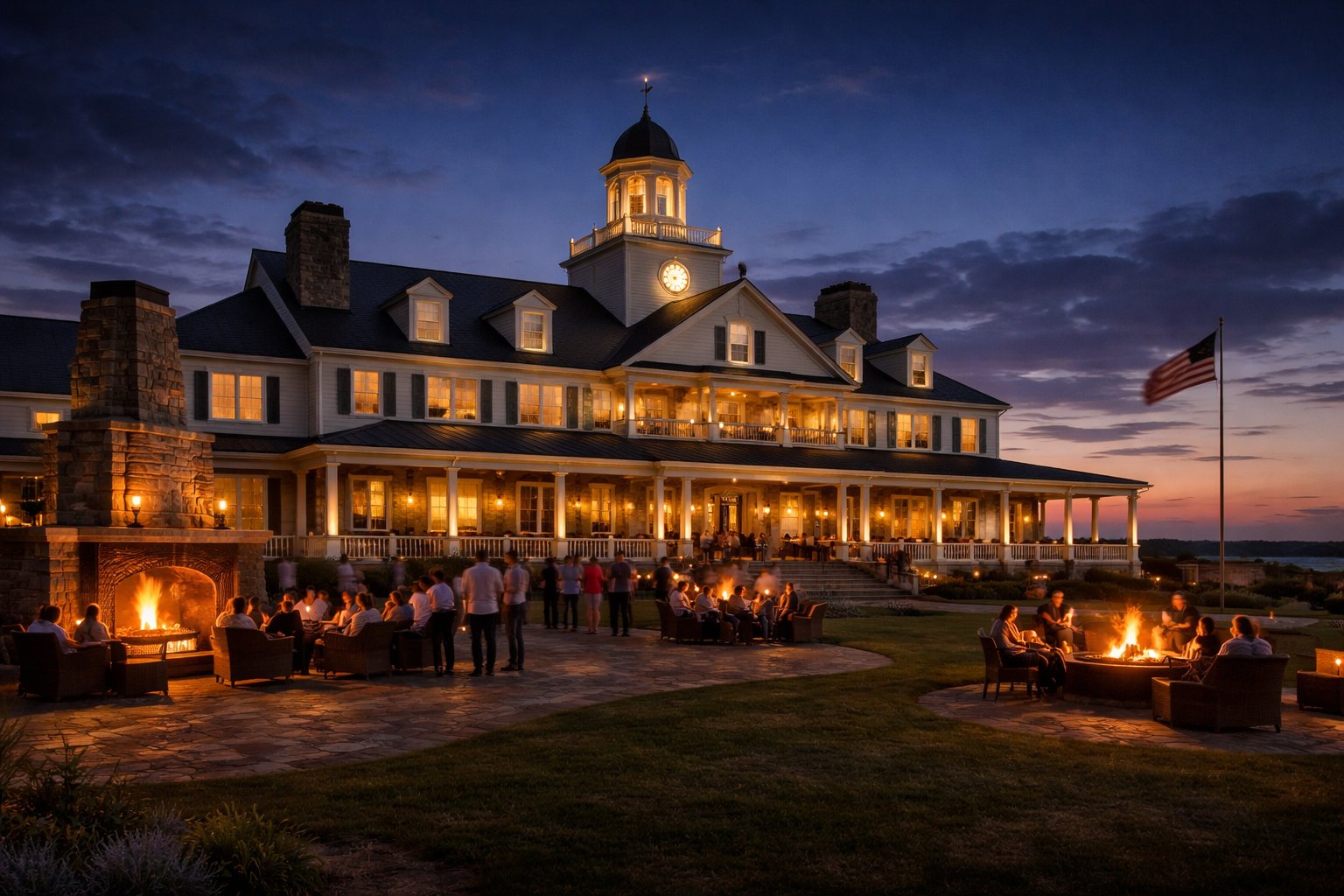 The Grove District